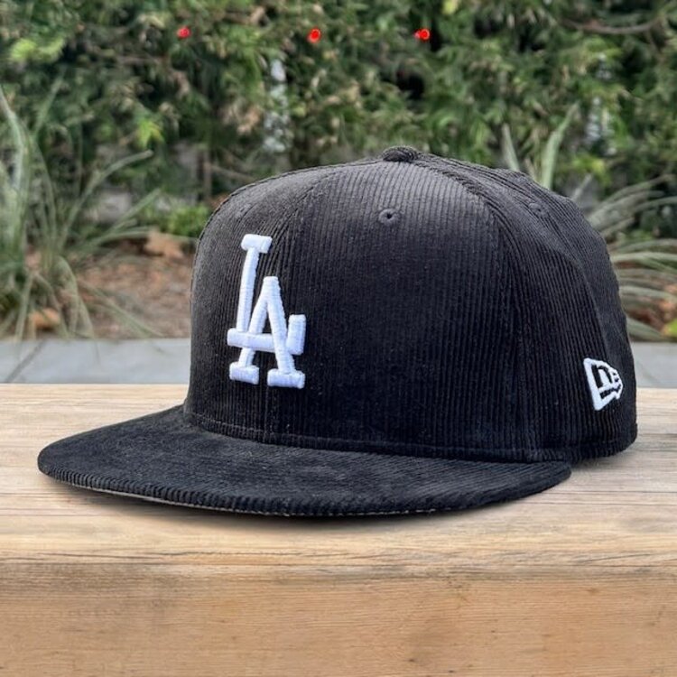 New Era LA Black Corduroy 2024 World Series Champs Trophy