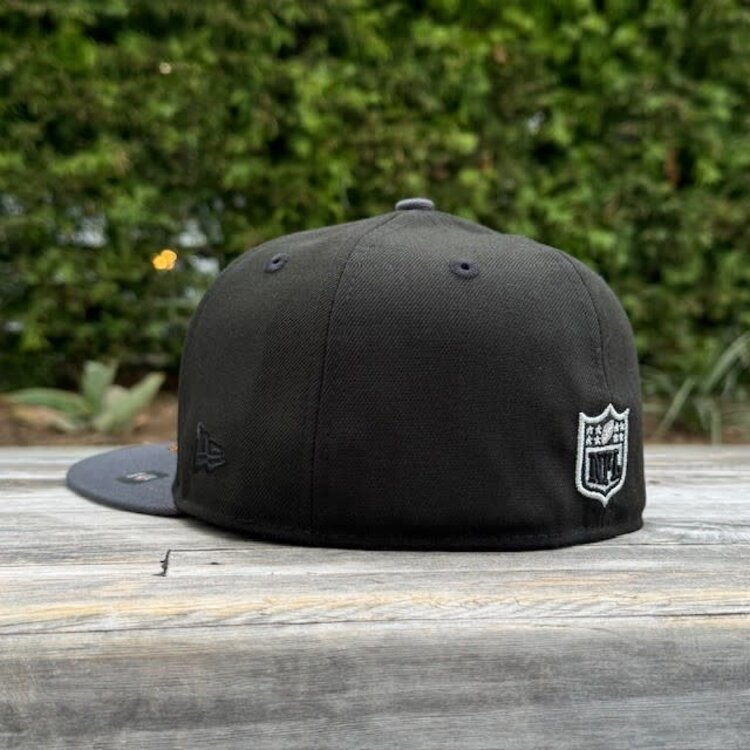 New Era Raiders Black/Dark Gray Shield