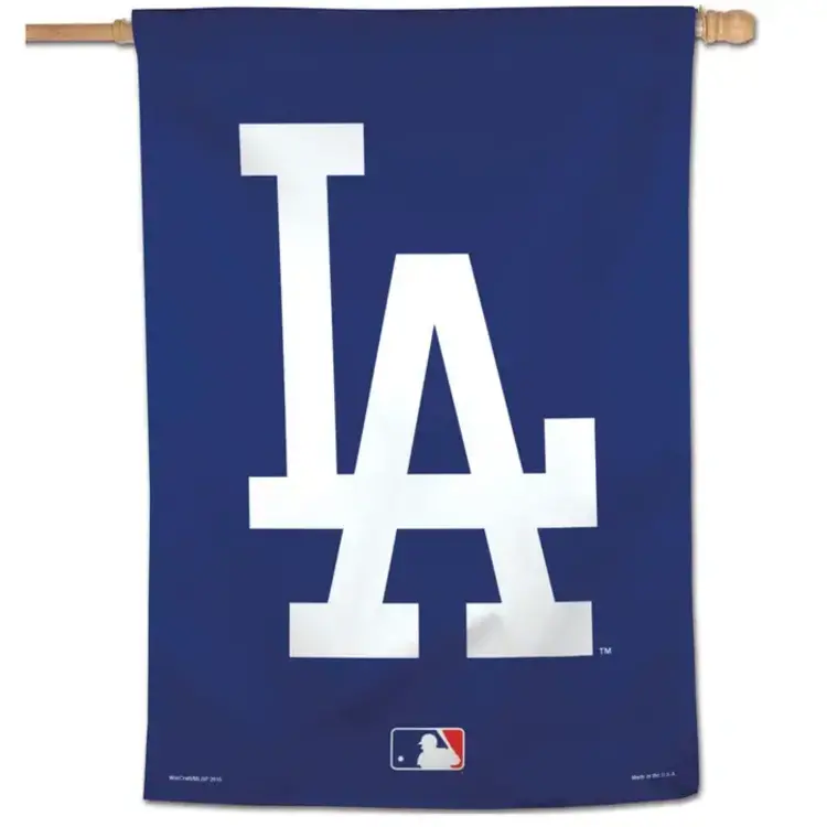 Wincraft LA Dodgers "LA" 28" x 40" Vertical 1-Sided Banner Flag