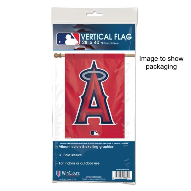 Wincraft LA Dodgers "LA" 28" x 40" Vertical 1-Sided Banner Flag
