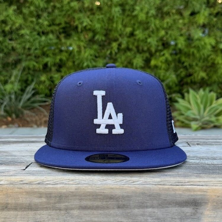 New Era LA Dodgers Navy Mesh