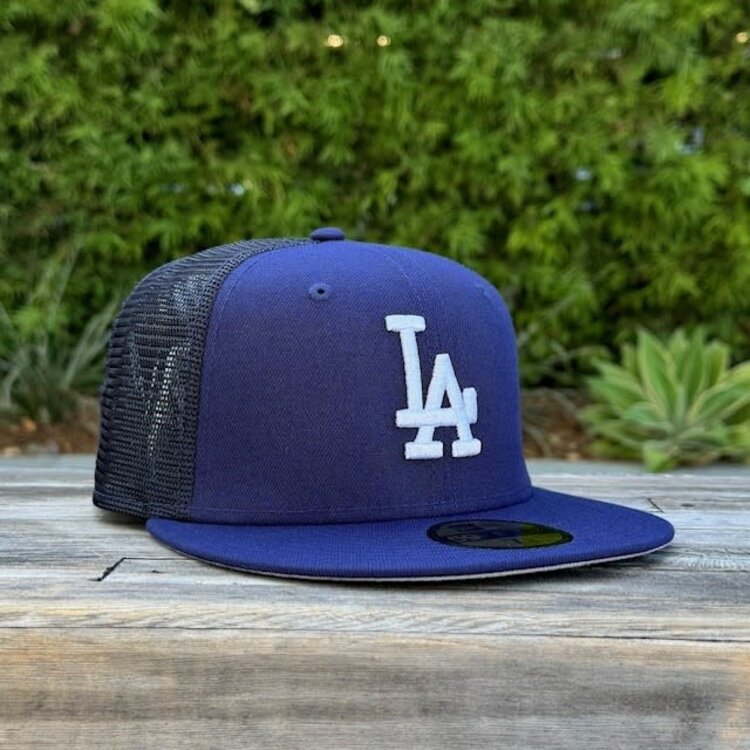 New Era LA Dodgers Navy Mesh