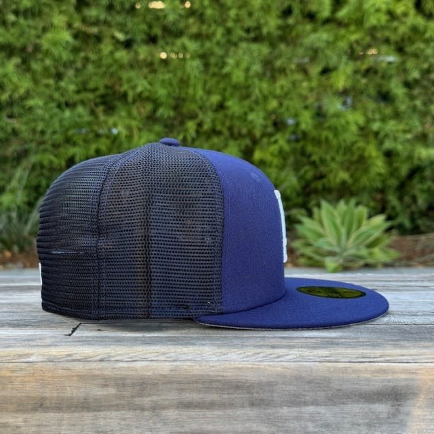 LA Dodgers Navy Mesh - The Locker Room of Downey