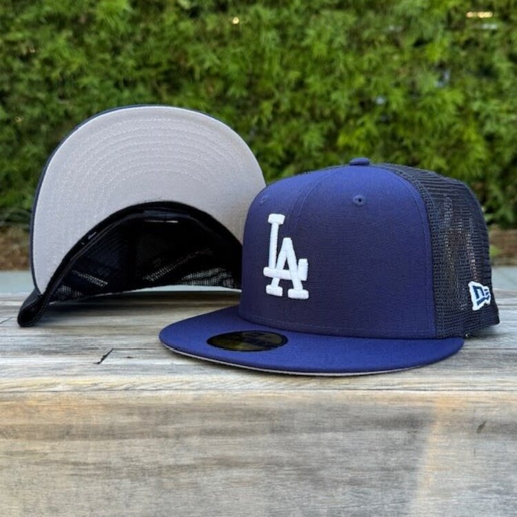 New Era LA Dodgers Navy Mesh