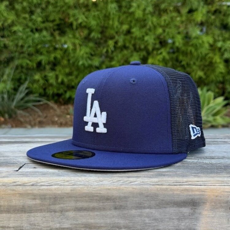 New Era LA Dodgers Navy Mesh