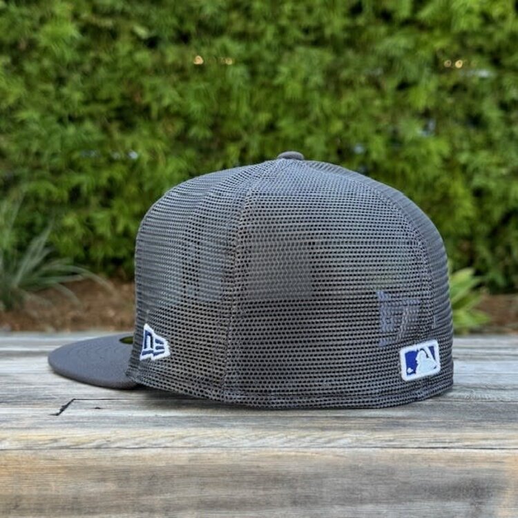 New Era LA Dodgers Graphite Mesh Blue LA