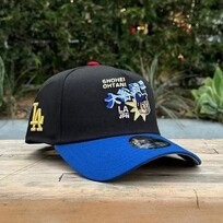 New Era LA Dodgers Black/Royal Shohei Ohtani LA SP 940 A-Frame