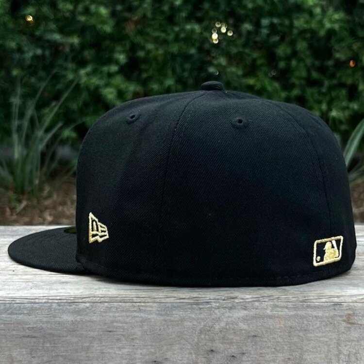New Era LA Dodgers Black Metallic Gold Gray UV