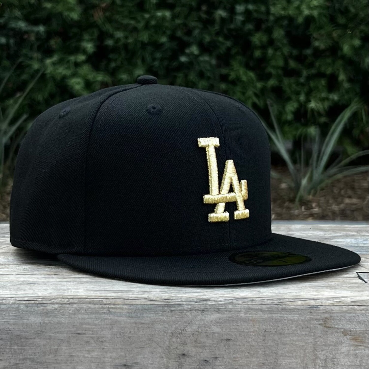 LA Dodgers Black Metallic Gold Gray UV - The Locker Room of Downey