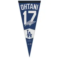 Wincraft LA Dodgers Premium Pennant 12" x 30" Shohei Ohtani Name & Number