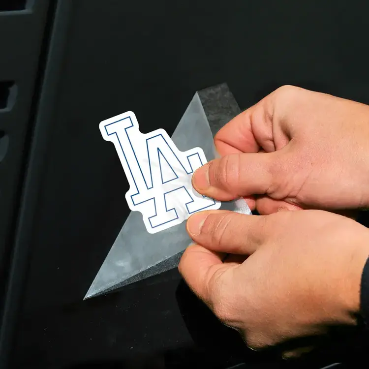 Wincraft LA Dodgers 4" x 8" 2 Pack Perfect Cut Decal