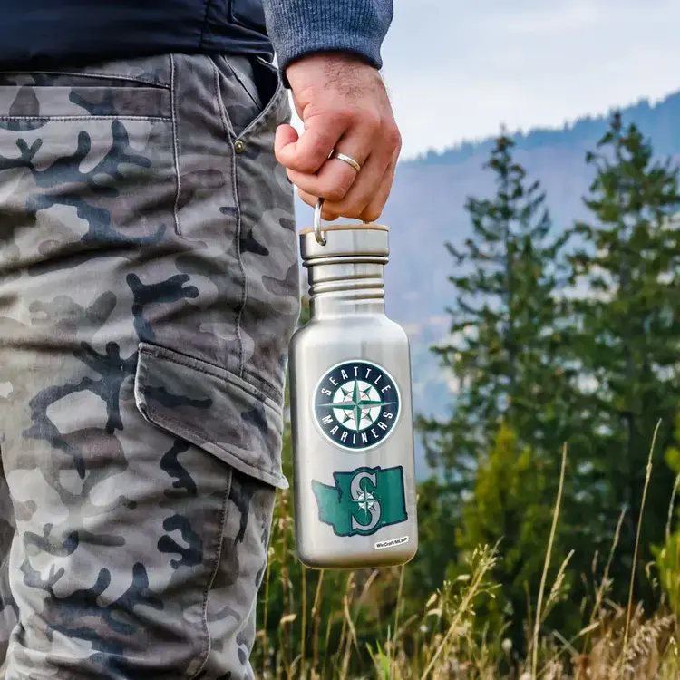 Wincraft LA Dodgers 4" x 8" 2 Pack Perfect Cut Decal