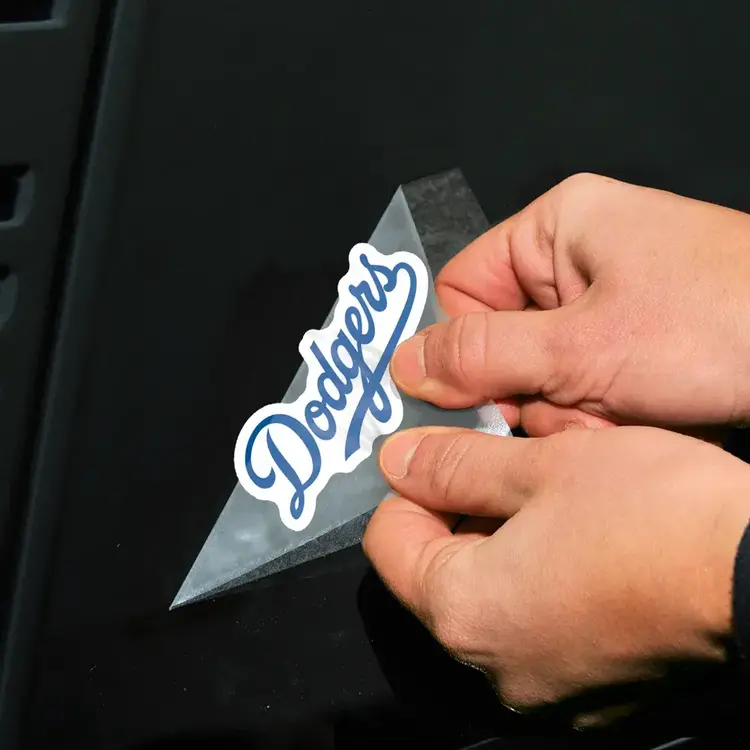 Wincraft LA Dodgers 4" x 8" 2 Pack Perfect Cut Decal
