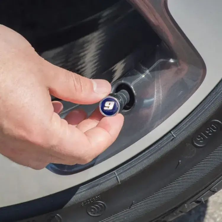 Wincraft Auto Valve Stem Caps Team Logo - MLB LA Dodgers