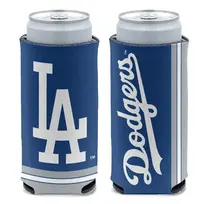 Wincraft MLB LA Dodgers Primary Logos Slim 12 oz Can Cooler