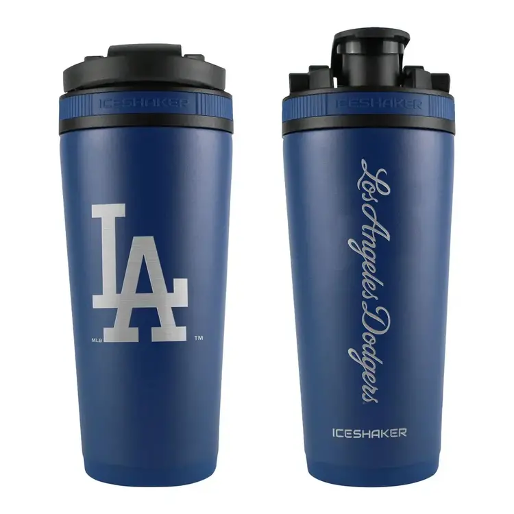 Wincraft Stainless Steel Ice Shaker Tumbler 26 oz - LA Dodgers