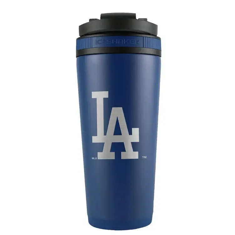 Wincraft Stainless Steel Ice Shaker Tumbler 26 oz - LA Dodgers