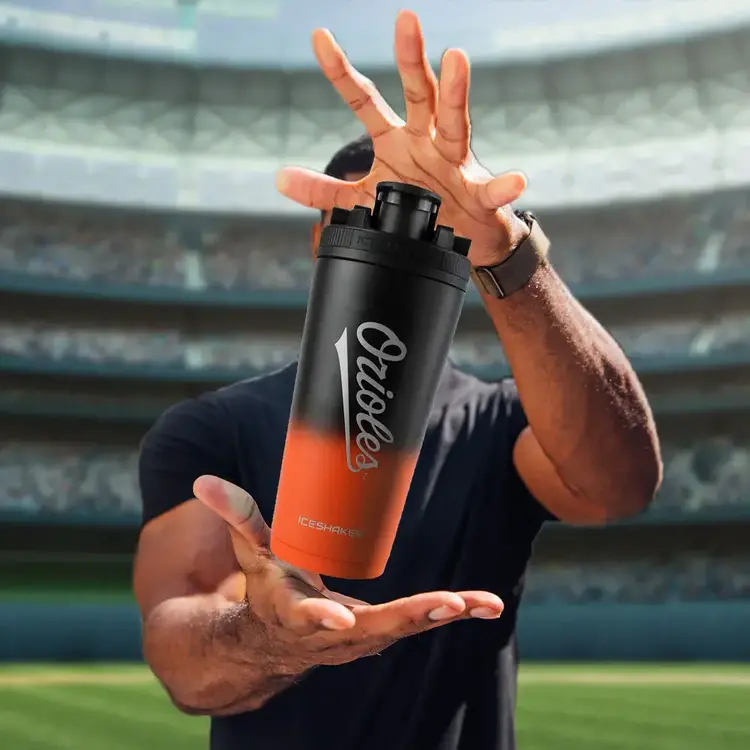 Wincraft Stainless Steel Ice Shaker Tumbler 26 oz - LA Dodgers