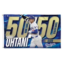 Wincraft LA Dodgers Shohei Ohtani 50/50 Club Deluxe 3'x5' Flag