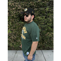 Starter Packers Men's Starter Defender Green Short Sleeve Tee