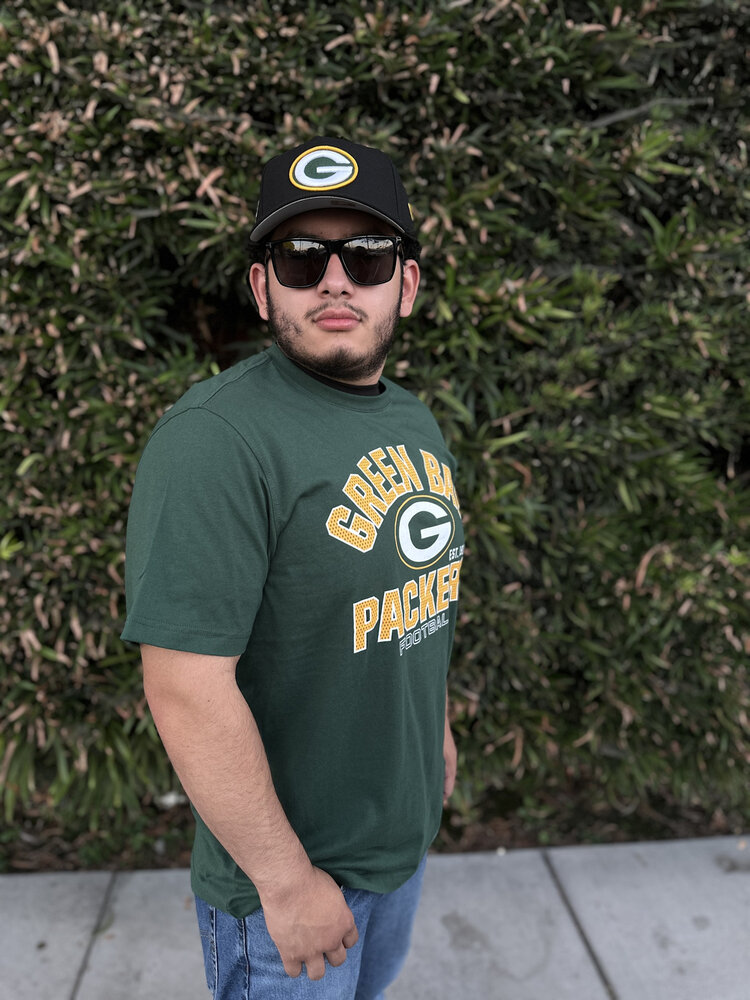 Starter Packers Men's Starter Defender Green Short Sleeve Tee