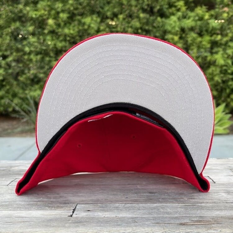 New Era Tampa Bay Devil Rays Red 1998 Season SP