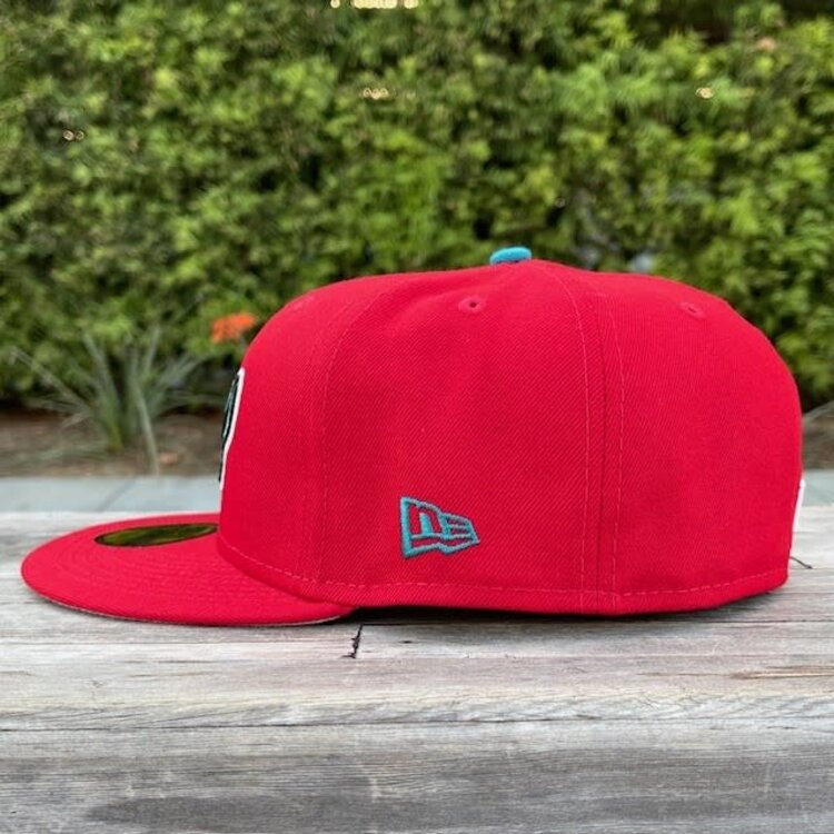 New Era Tampa Bay Devil Rays Red 1998 Season SP