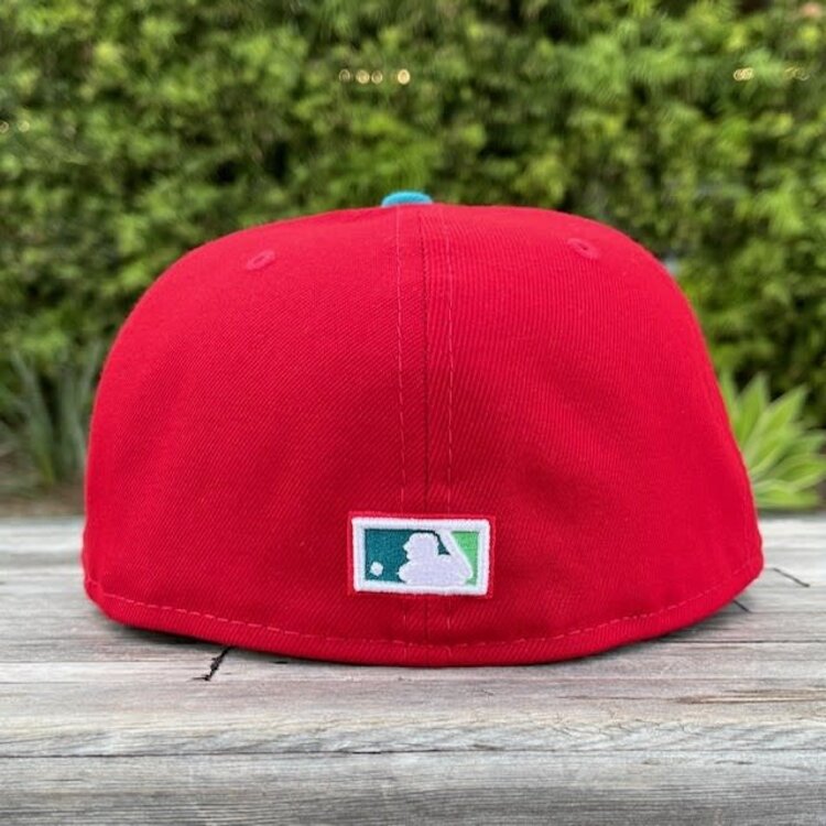 New Era Tampa Bay Devil Rays Red 1998 Season SP
