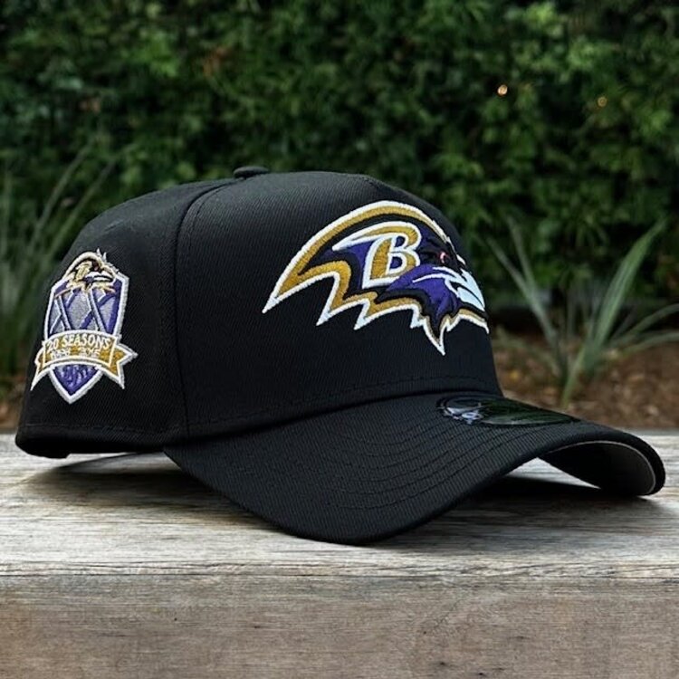 New Era Ravens Black Team 20 Seasons 940 A-Frame