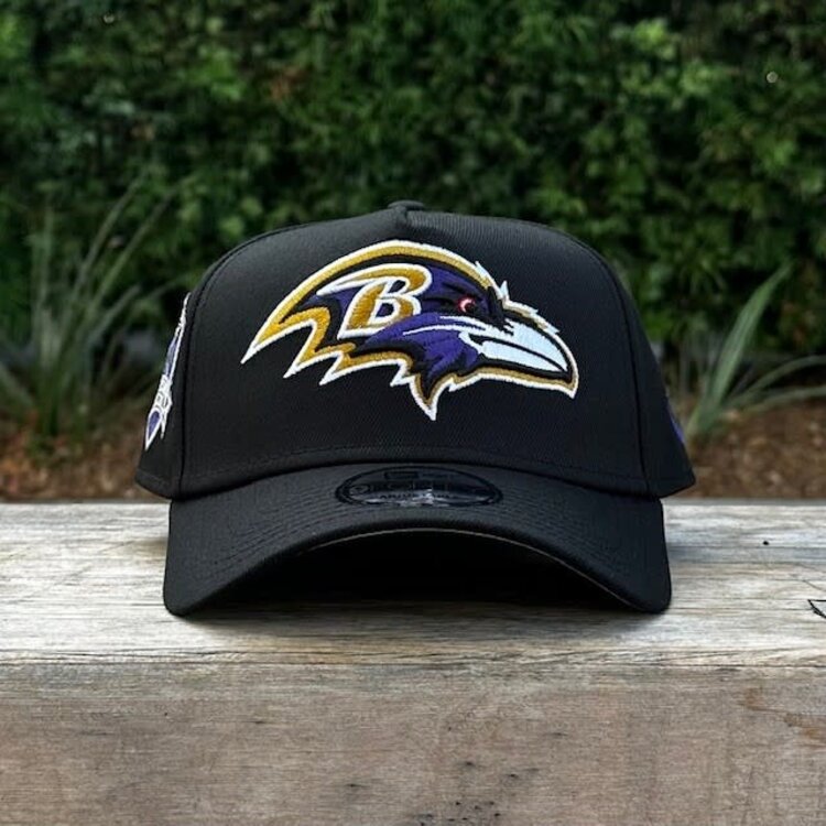 New Era Ravens Black Team 20 Seasons 940 A-Frame