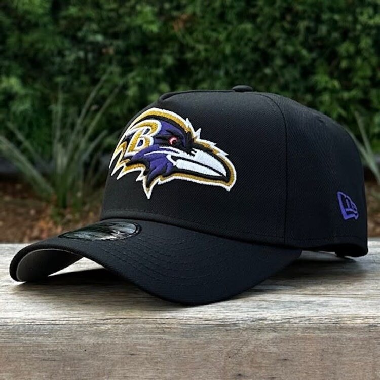 New Era Ravens Black Team 20 Seasons 940 A-Frame