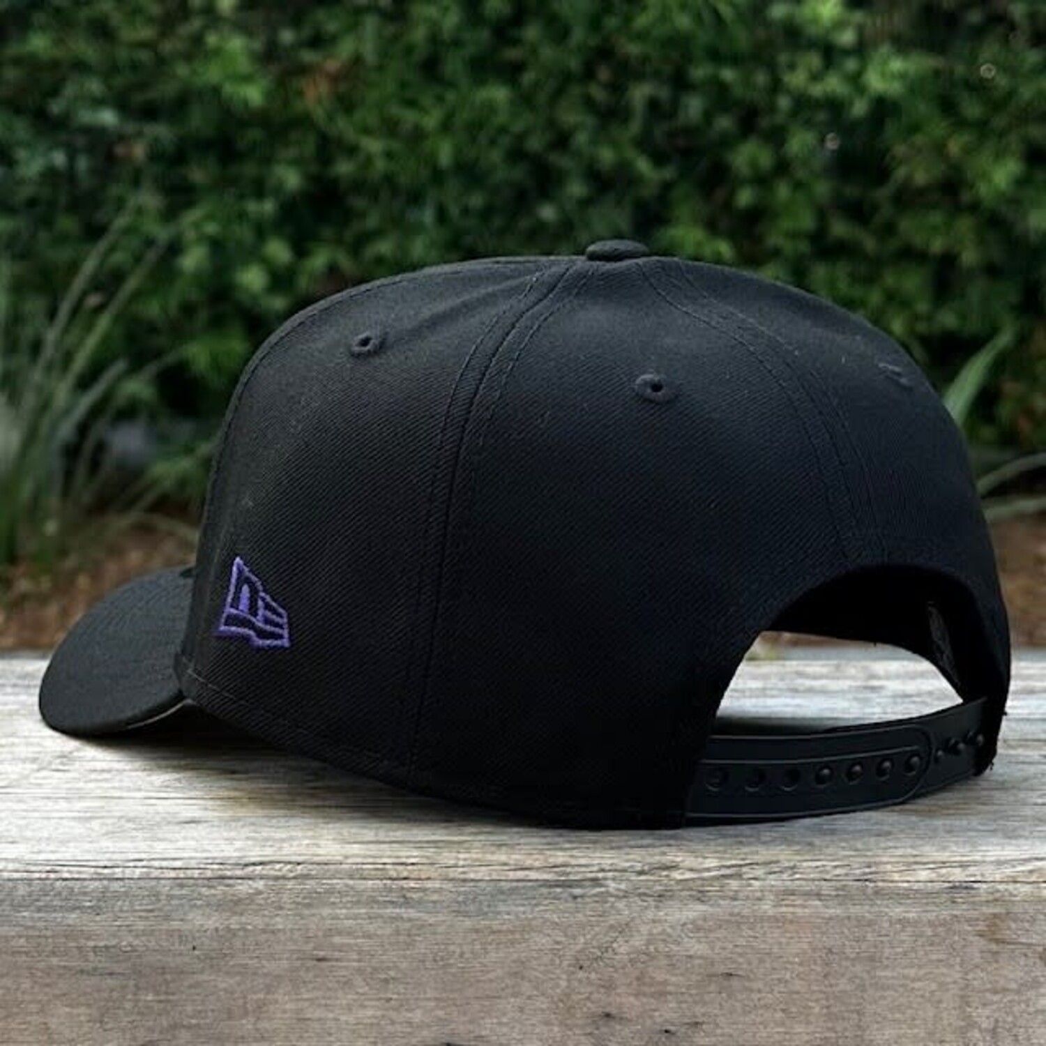 Ravens Black Team 20 Seasons 940 A-Frame - The Locker Room of Downey
