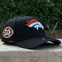 New Era Broncos Black Team 50th Anniversary 940 A-Frame