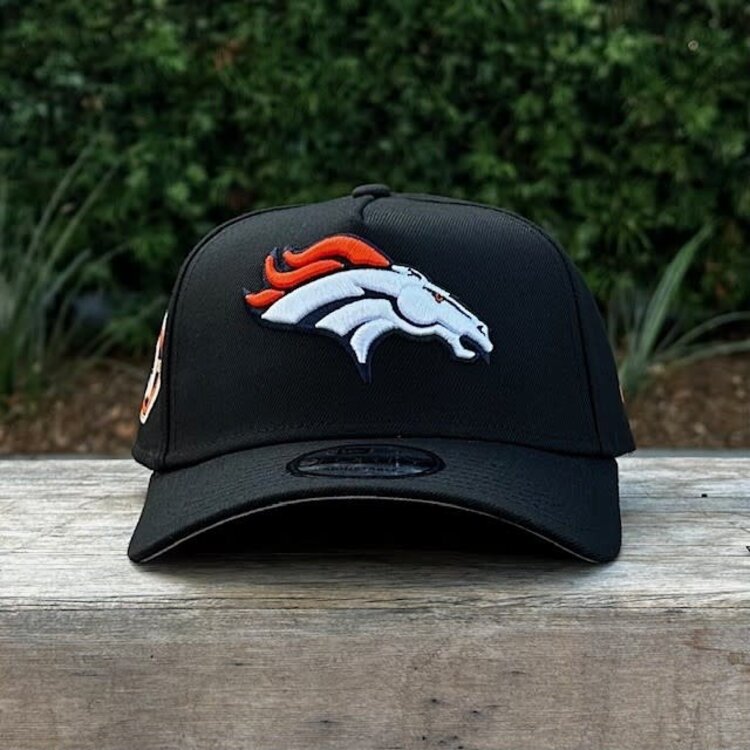 New Era Broncos Black Team 50th Anniversary 940 A-Frame