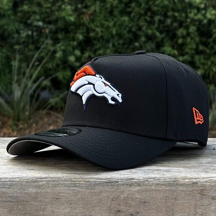 New Era Broncos Black Team 50th Anniversary 940 A-Frame