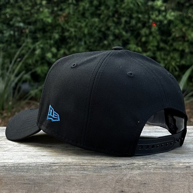 New Era Lions Black Team 90 Seasons 940 A-Frame