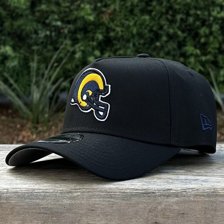 New Era Rams Black Team Helmet 1999 Super Bowl 940 A-Frame