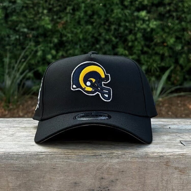 New Era Rams Black Team Helmet 1999 Super Bowl 940 A-Frame