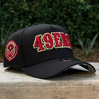 New Era 49ers Black Team Retro 1996 Pro Bowl 940 A-Frame