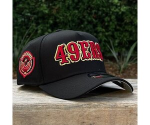 new-era-49ers-black-team-retro