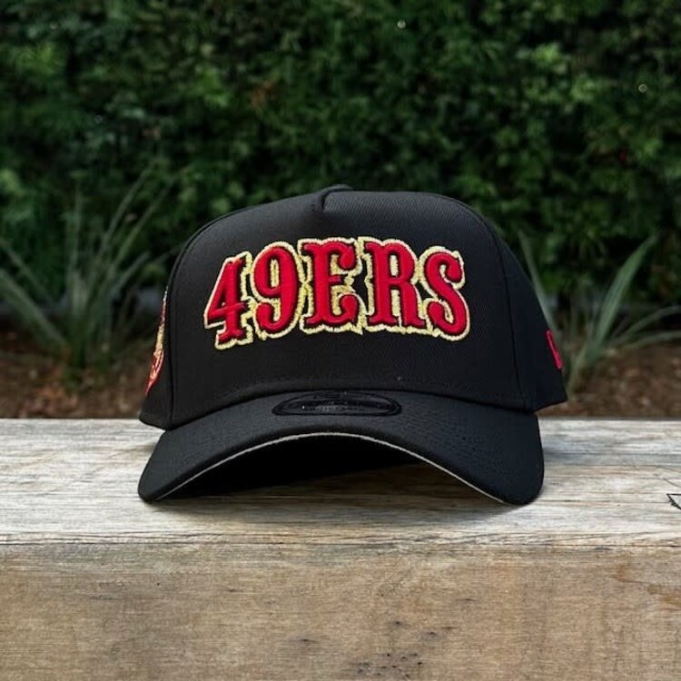 New Era 49ers Black Team Retro 1996 Pro Bowl 940 A-Frame