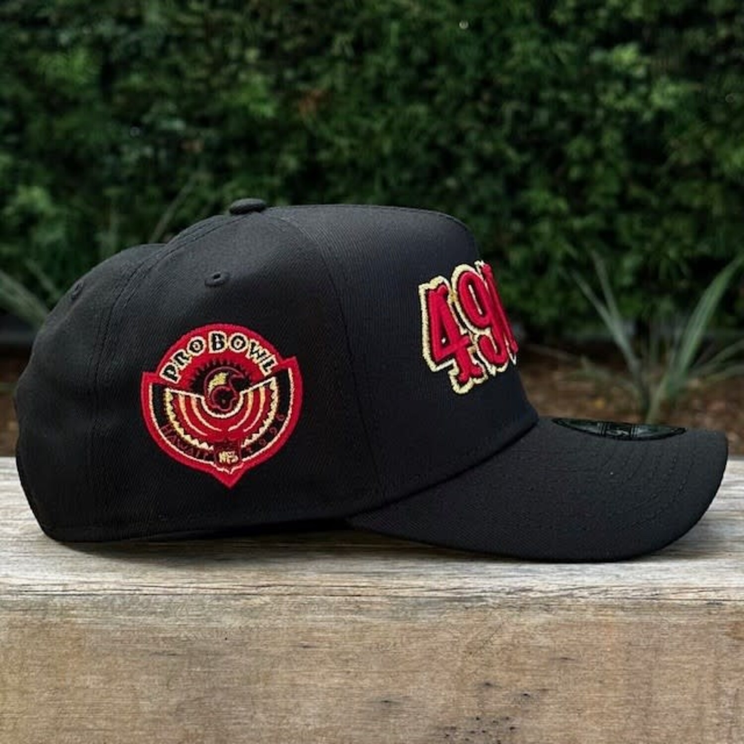 49ers Black Team Retro 1996 Pro Bowl 940 A-Frame - The Locker Room