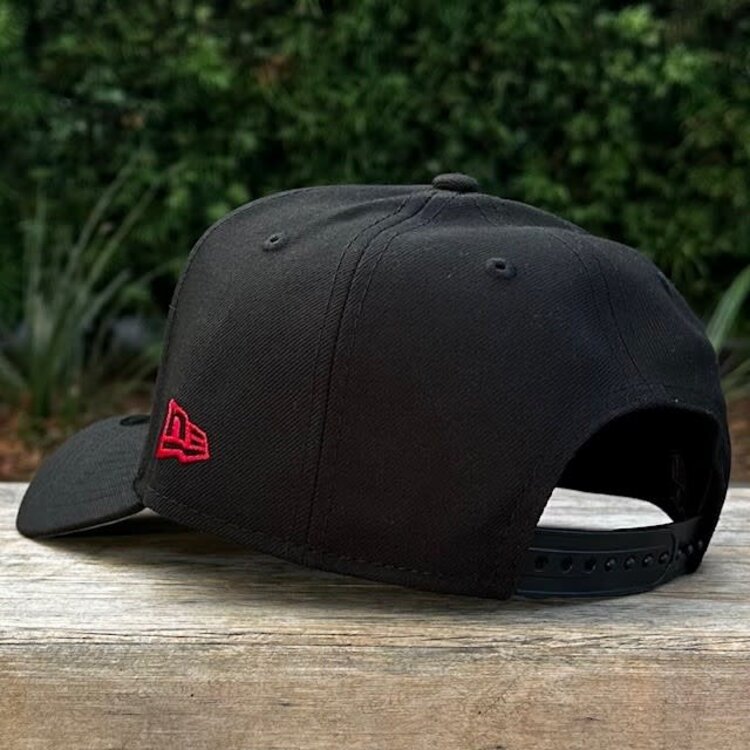 New Era 49ers Black Team Retro 1996 Pro Bowl 940 A-Frame