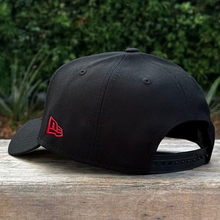 New Era 49ers Black Team Script 60 Seasons 940 A-Frame
