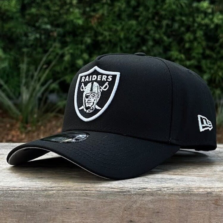 New Era Raiders Black Team Super Bowl XVIII 940 A-Frame