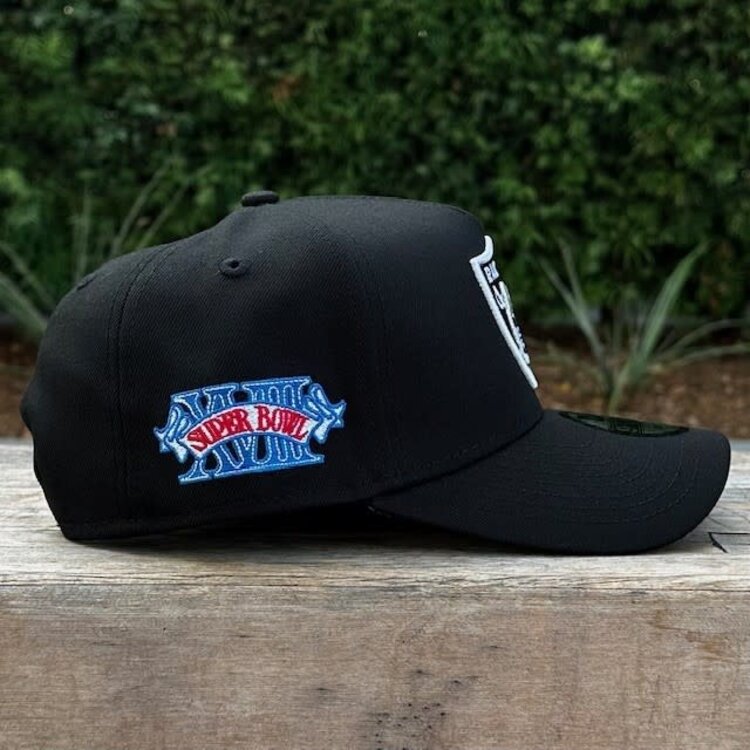 New Era Raiders Black Team Super Bowl XVIII 940 A-Frame
