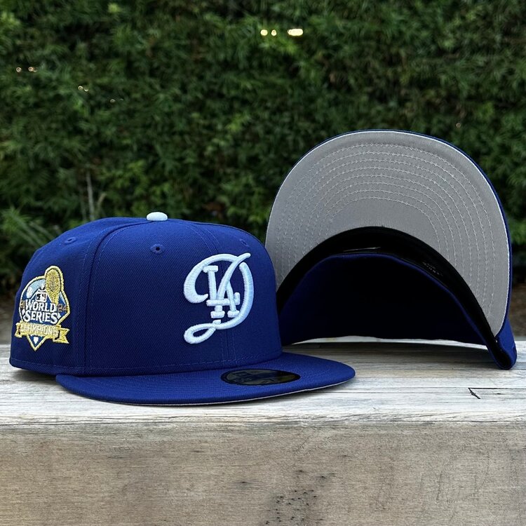 New Era LA City Connect Royal 2024 World Series Champions