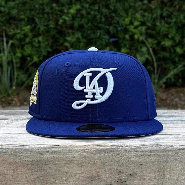 New Era LA City Connect Royal 2024 World Series Champions