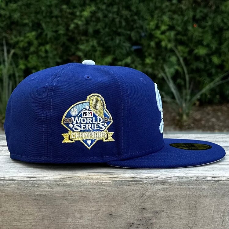 New Era LA City Connect Royal 2024 World Series Champions