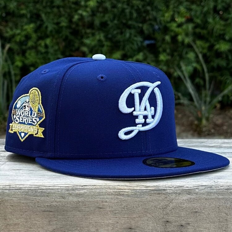 New Era LA City Connect Royal 2024 World Series Champions
